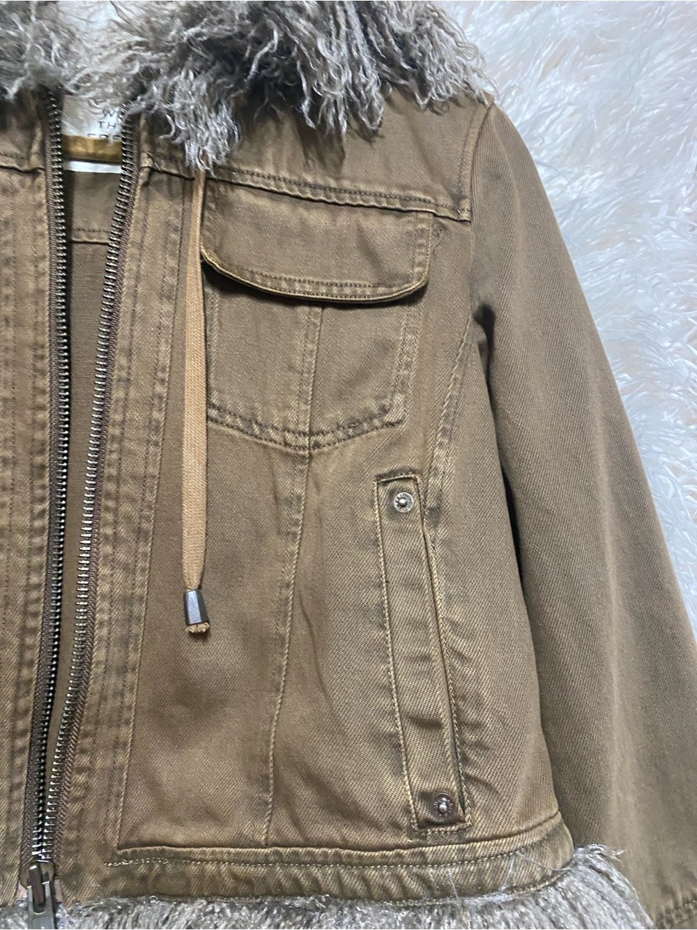 🔥NWT🔥 We the Free Club Classics Jacket, Size S (note care details) - Picture 11 of 13